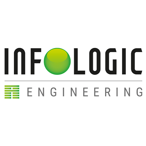 Logo d’Infologic, éditeur et intégrateur de l’ERP Copilote