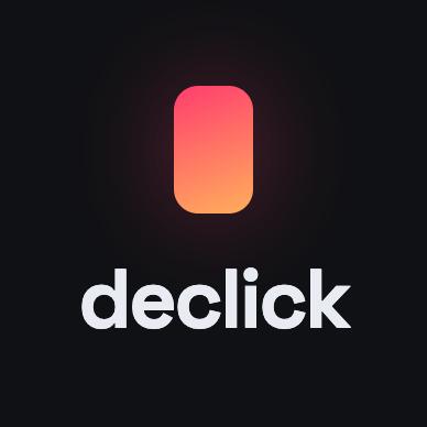 declick.app logo