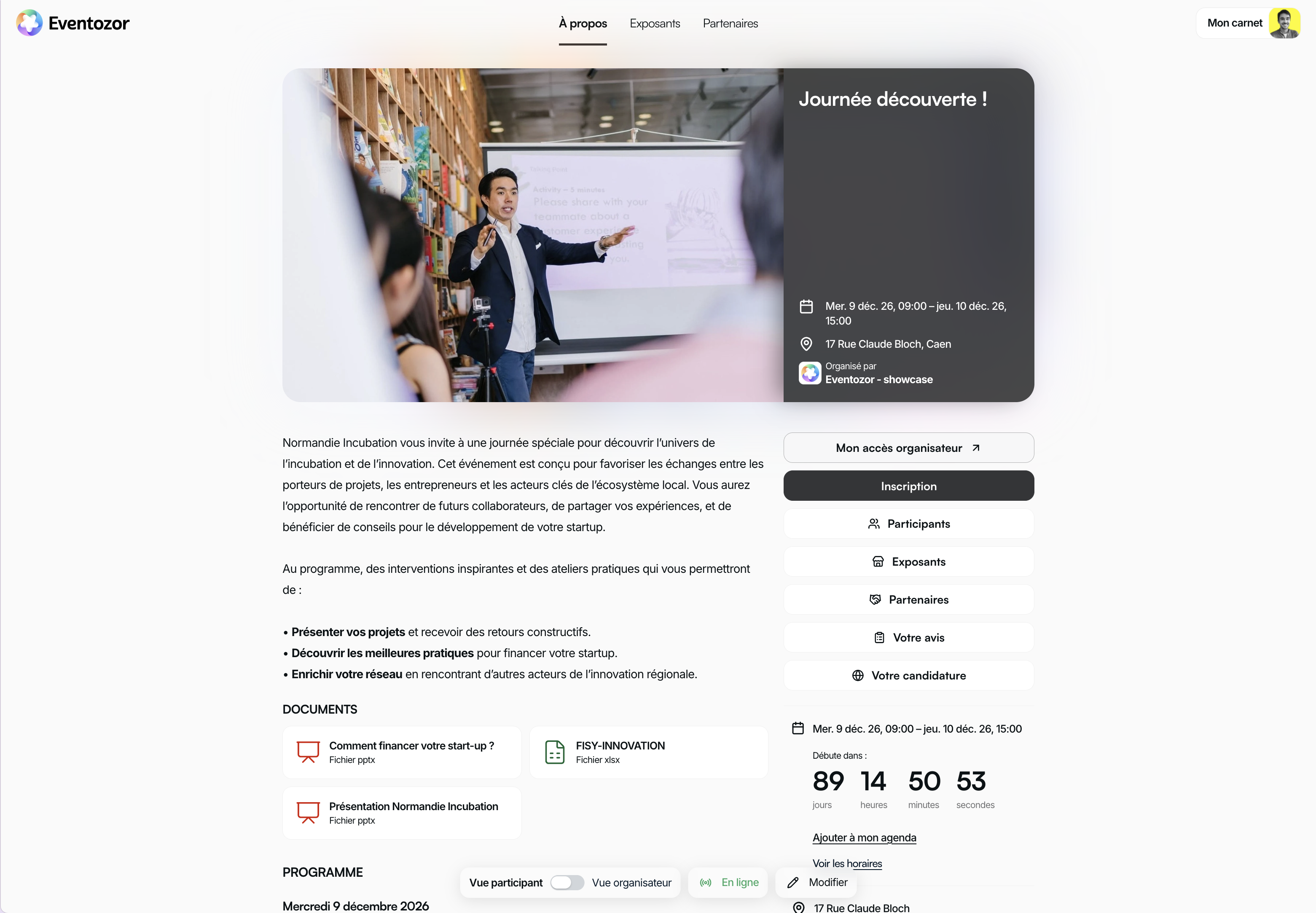 Eventozor - Illustration 2
