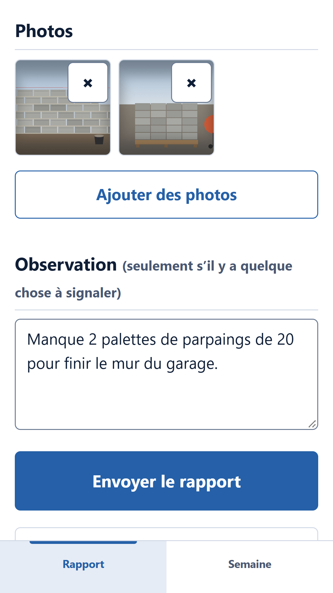 Journal Chantier - Illustration 1