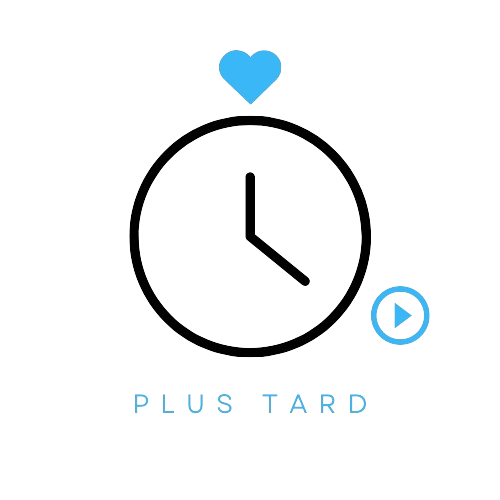 Plus Tard logo